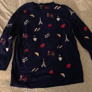 Talbots French Parisian Sweater